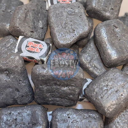 Freeze Dried Sweets Black Sprats Candy - Frosty Sweet Factory