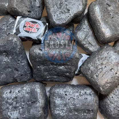 Freeze Dried Sweets Black Sprats Candy - Frosty Sweet Factory