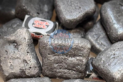 Freeze Dried Sweets Black Sprats Candy - Frosty Sweet Factory