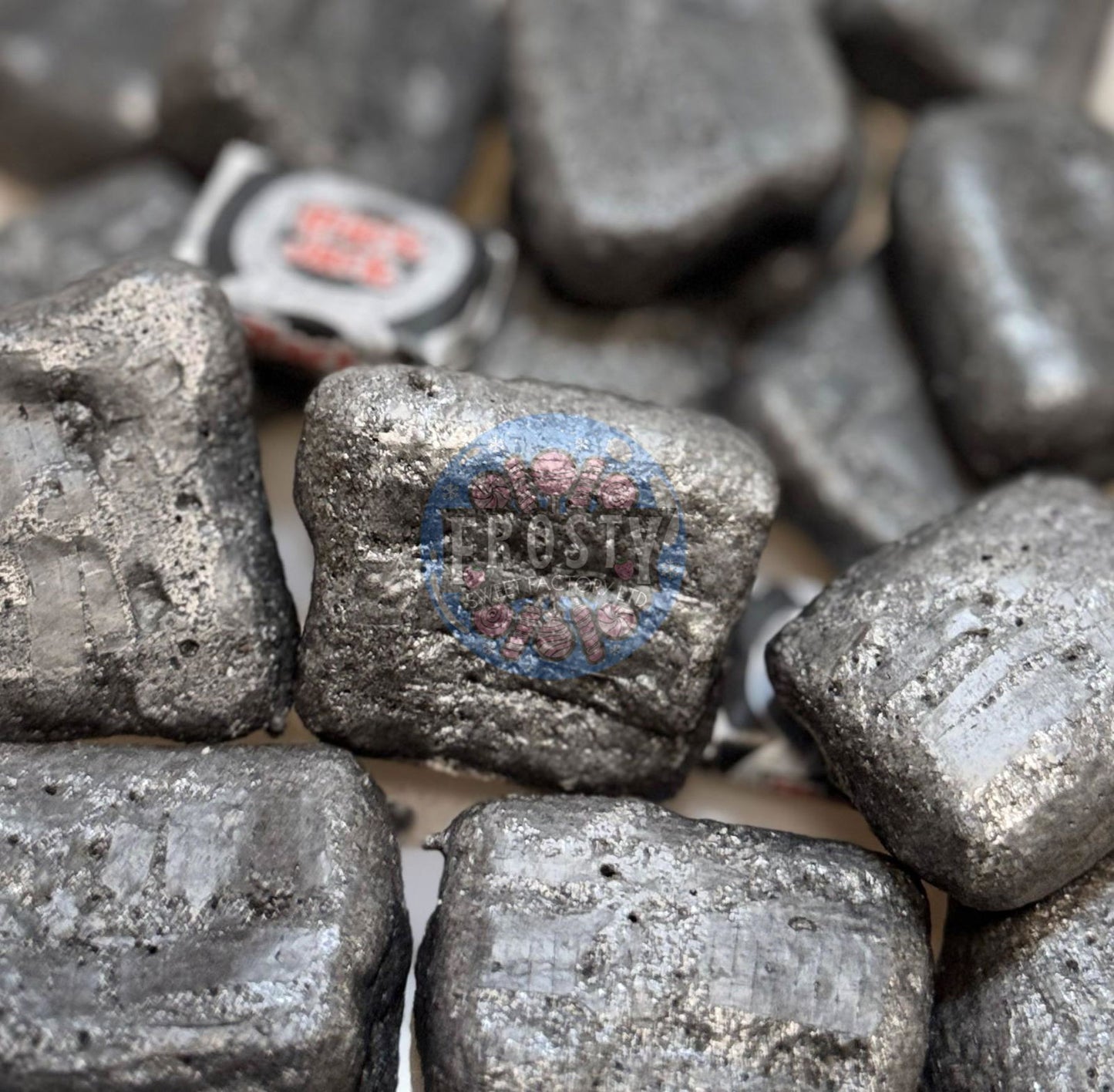 Freeze Dried Sweets Black Sprats Candy - Frosty Sweet Factory