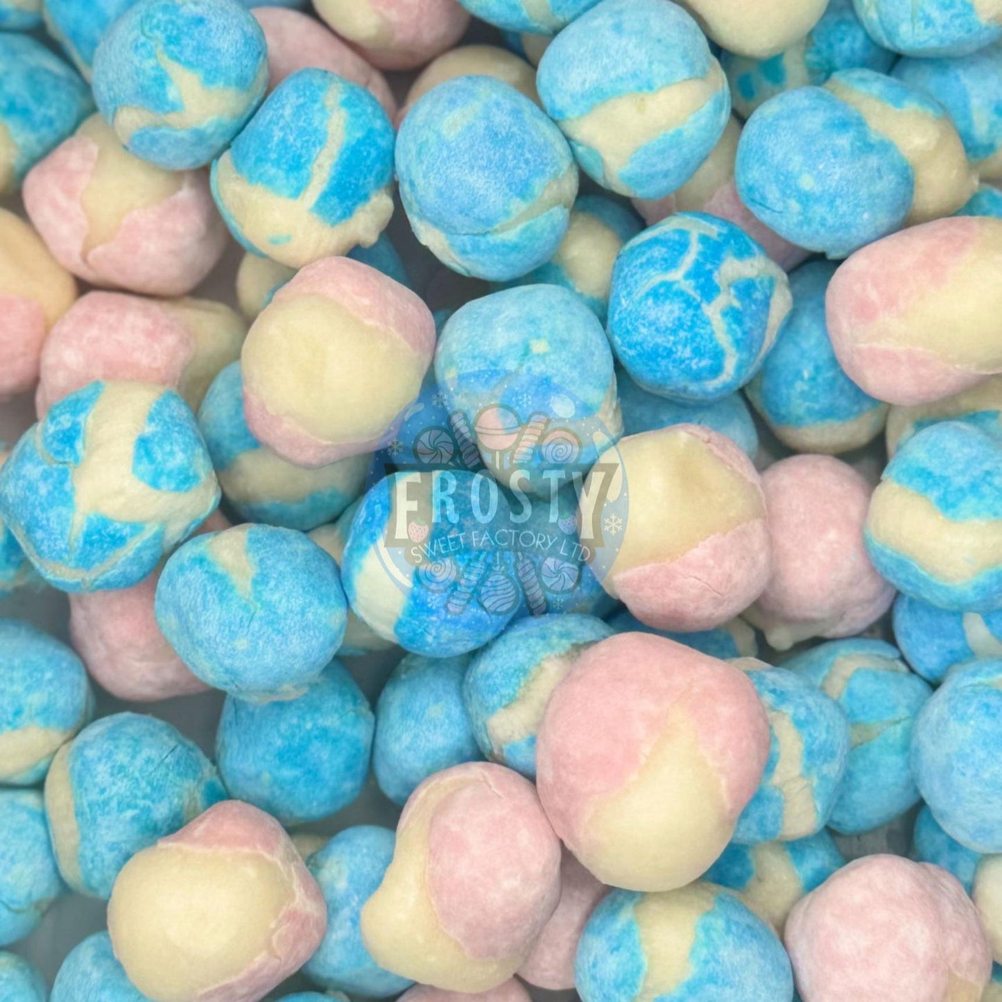 Freeze Dried Sweets Bon Bons Bubblegum Candy - Frosty Sweet Factory