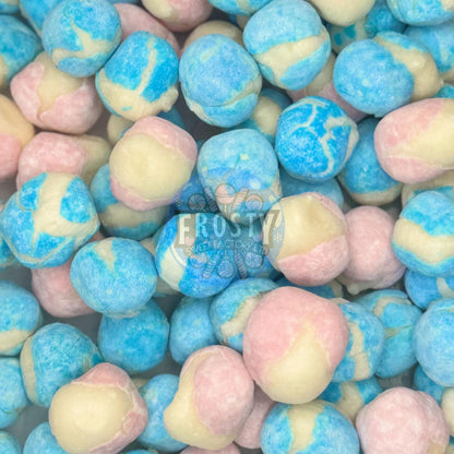 Freeze Dried Sweets Bon Bons Bubblegum Candy - Frosty Sweet Factory
