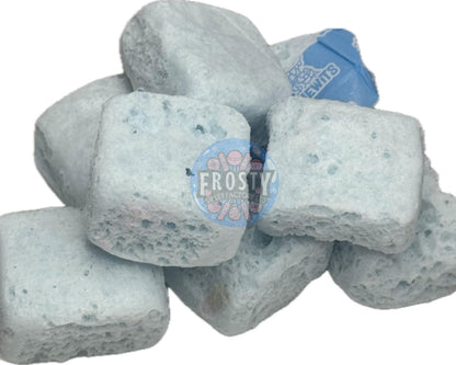 Freeze Dried Sweets Chewits Blue Raspberry Flavour Bites Candy - Frosty Sweet Factory