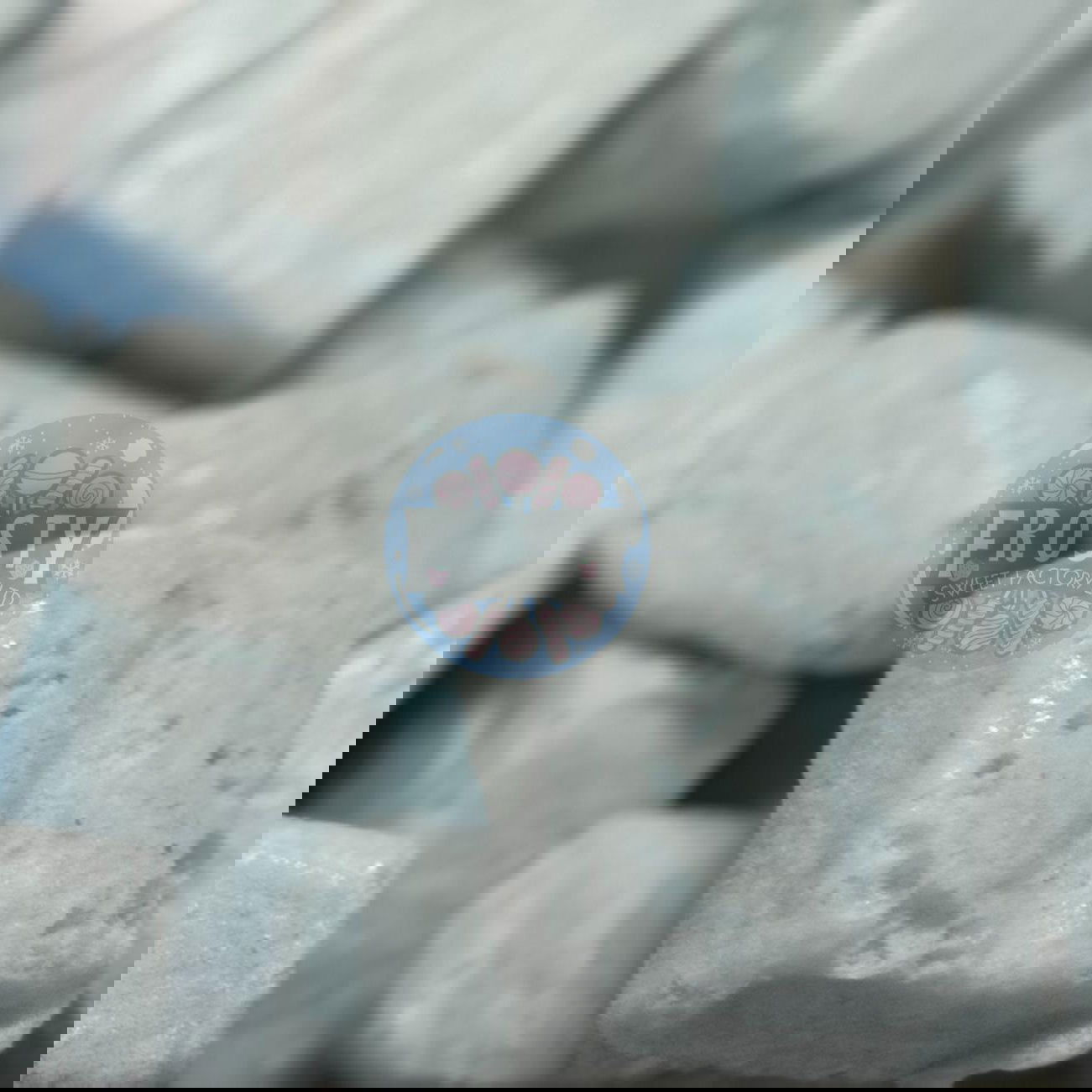 Freeze Dried Sweets Chewits Blue Raspberry Flavour Bites Candy - Frosty Sweet Factory