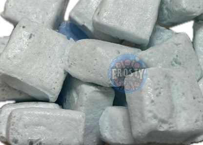 Freeze Dried Sweets Chewits Blue Raspberry Flavour Bites Candy - Frosty Sweet Factory