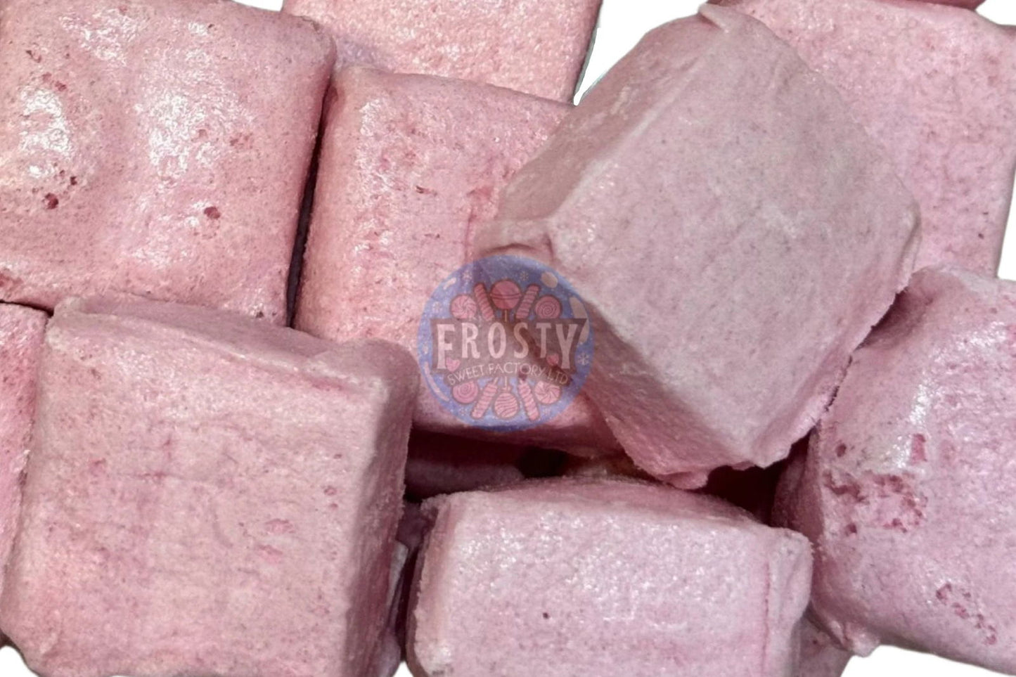 Freeze Dried Sweets Chewits Cherry Flavour Bites Candy - Frosty Sweet Factory