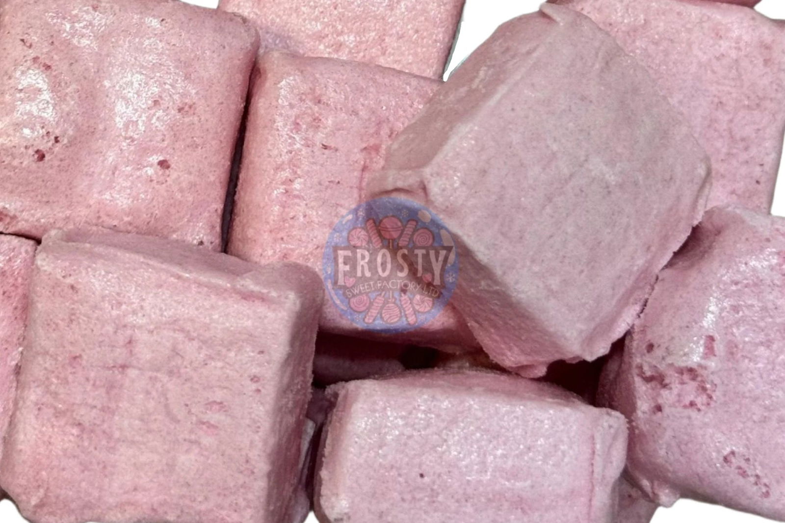 Freeze Dried Sweets Chewits Cherry Flavour Bites Candy - Frosty Sweet Factory