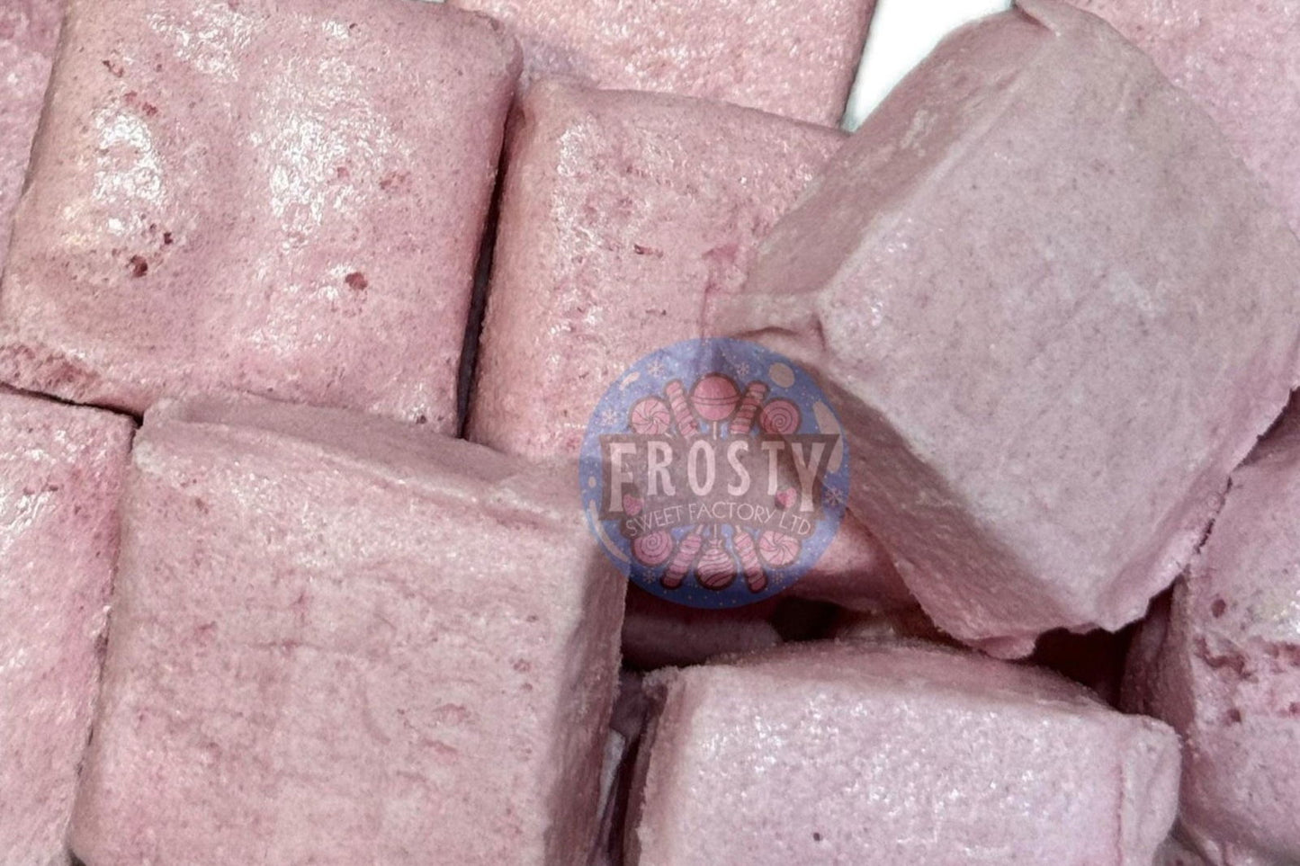 Freeze Dried Sweets Chewits Cherry Flavour Bites Candy - Frosty Sweet Factory