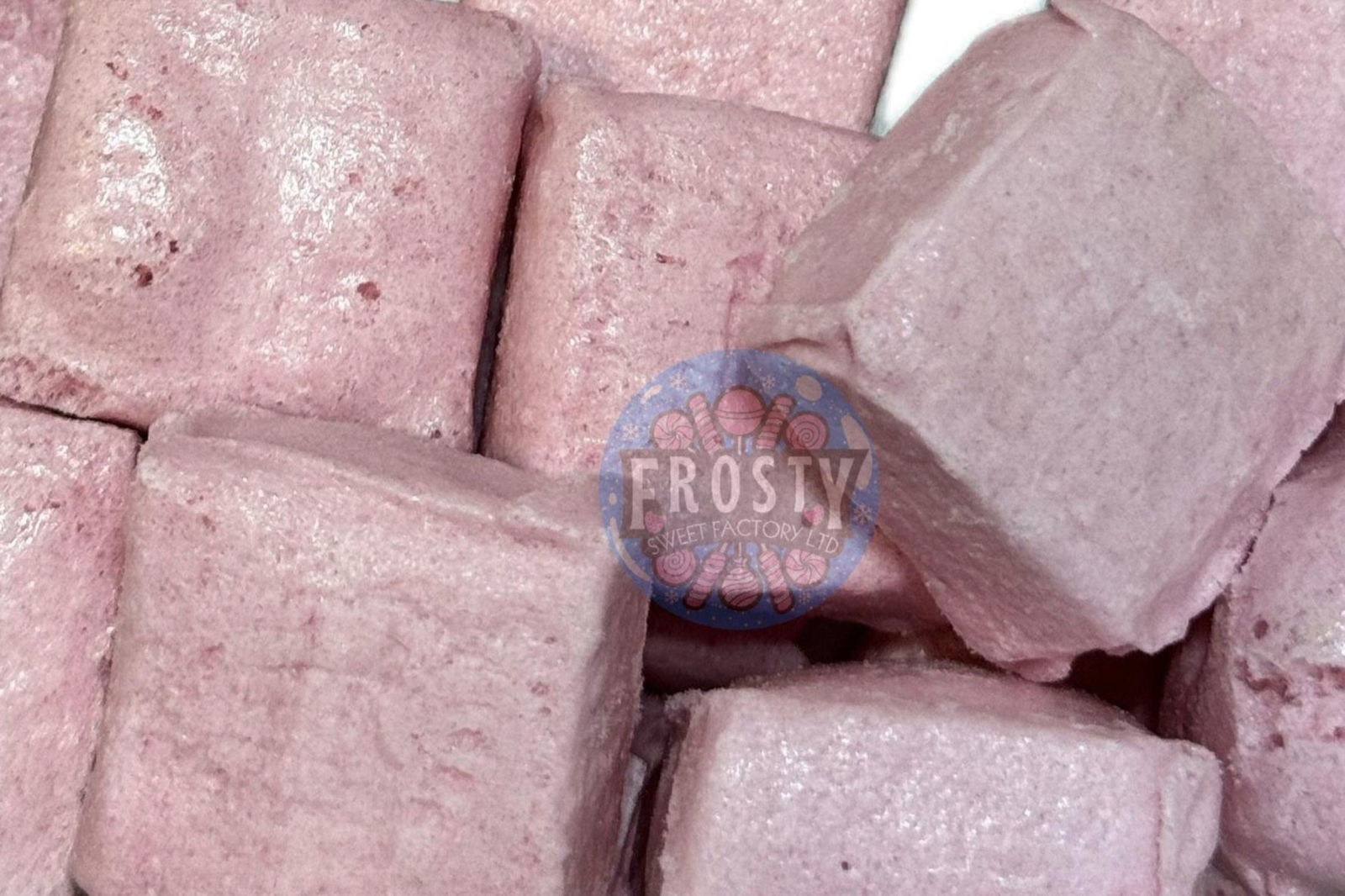 Freeze Dried Sweets Chewits Cherry Flavour Bites Candy - Frosty Sweet Factory