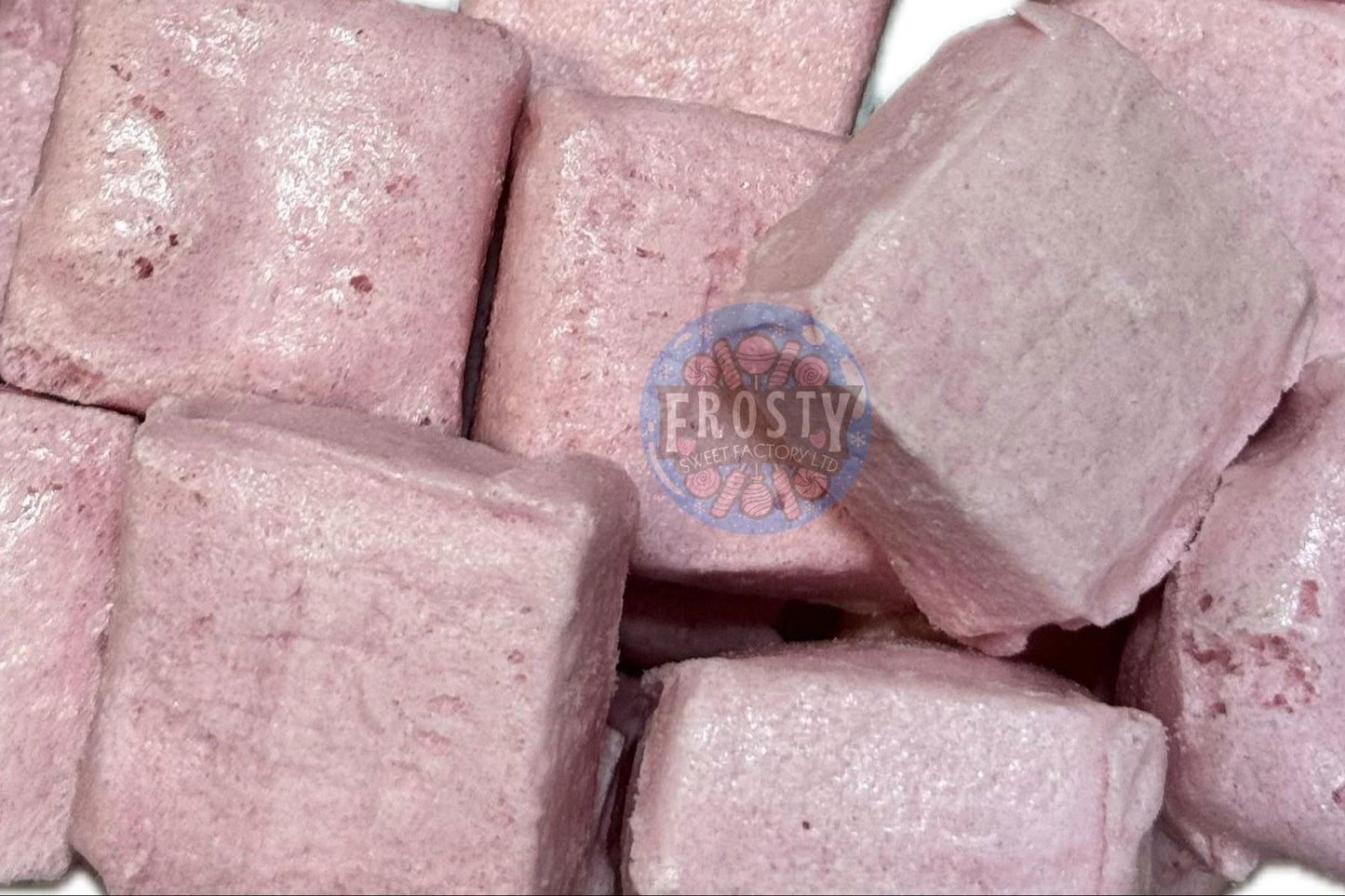 Freeze Dried Sweets Chewits Cherry Flavour Bites Candy - Frosty Sweet Factory