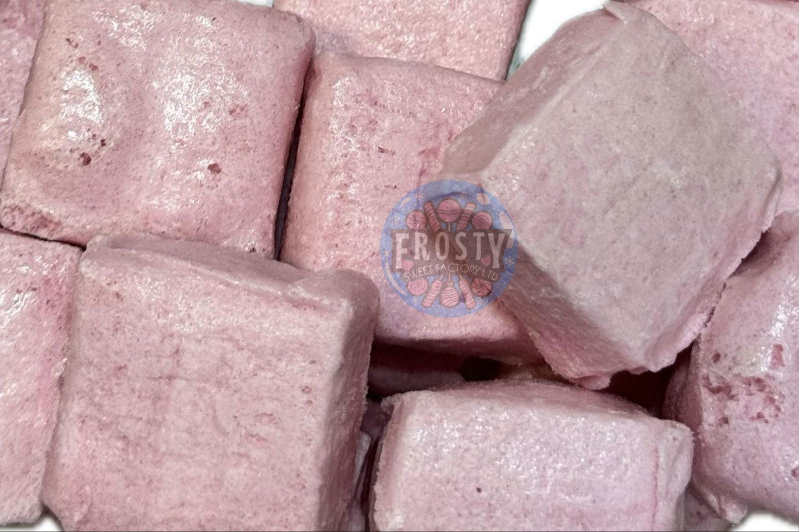 Freeze Dried Sweets Chewits Cherry Flavour Bites Candy - Frosty Sweet Factory