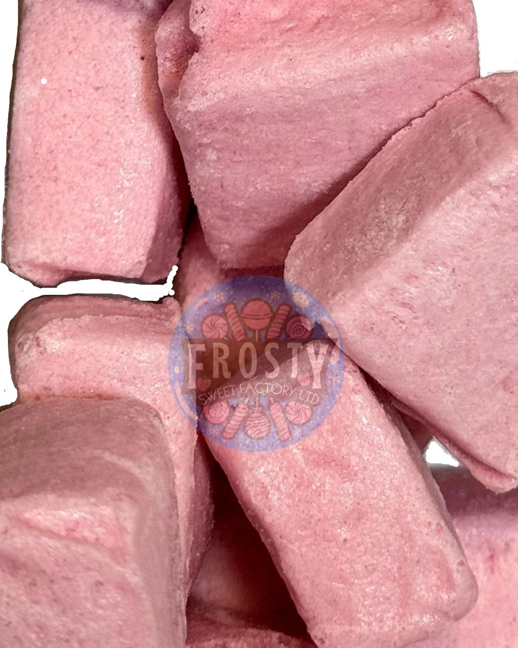 Freeze Dried Sweets Chewits Cherry Flavour Bites Candy - Frosty Sweet Factory