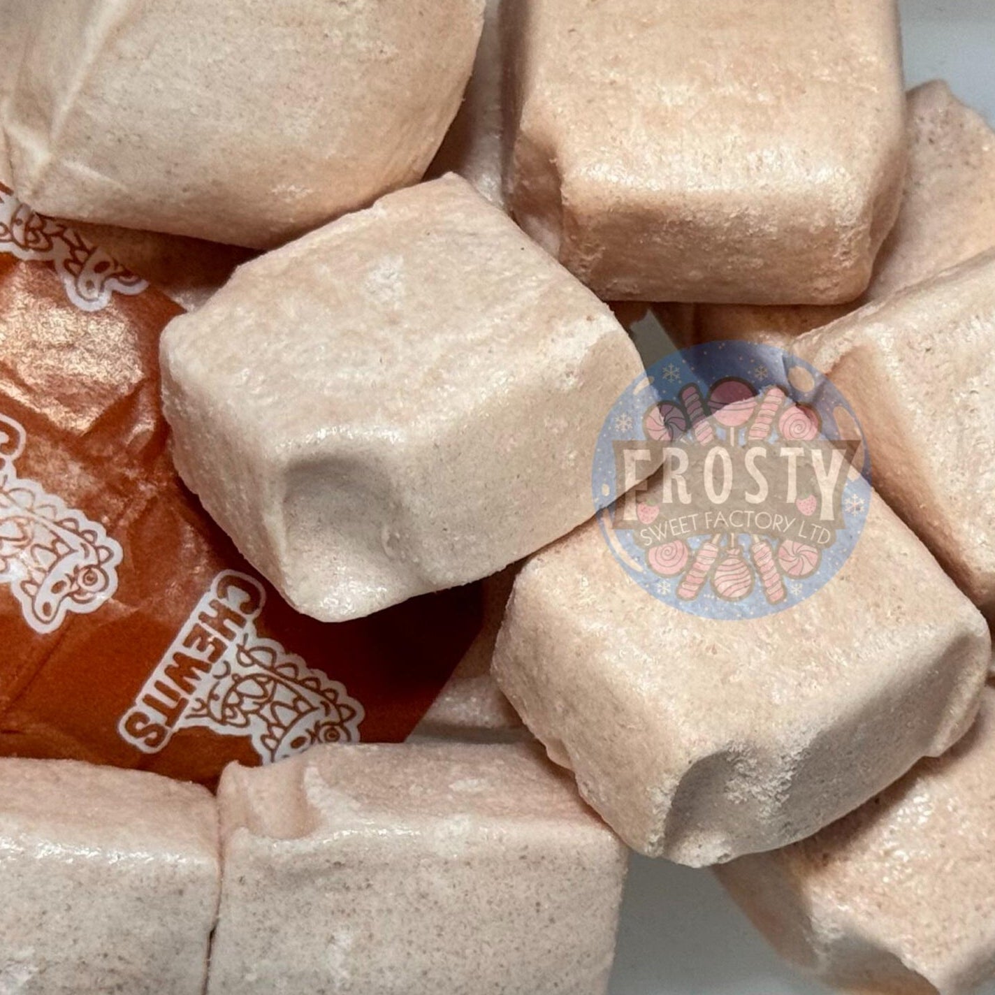 Freeze Dried Sweets Chewits Cola Flavour Bites Candy - Frosty Sweet Factory