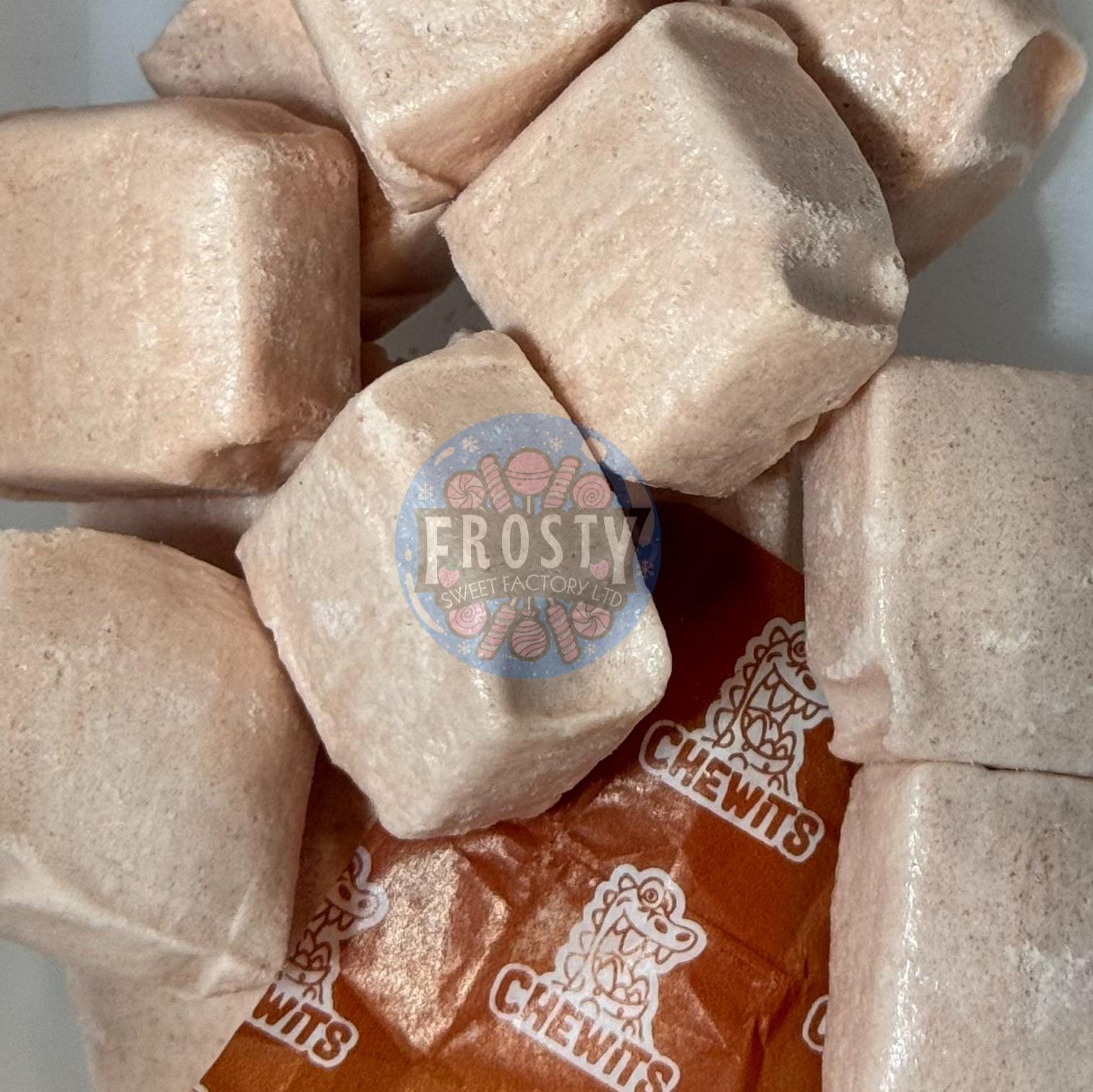 Freeze Dried Sweets Chewits Cola Flavour Bites Candy - Frosty Sweet Factory