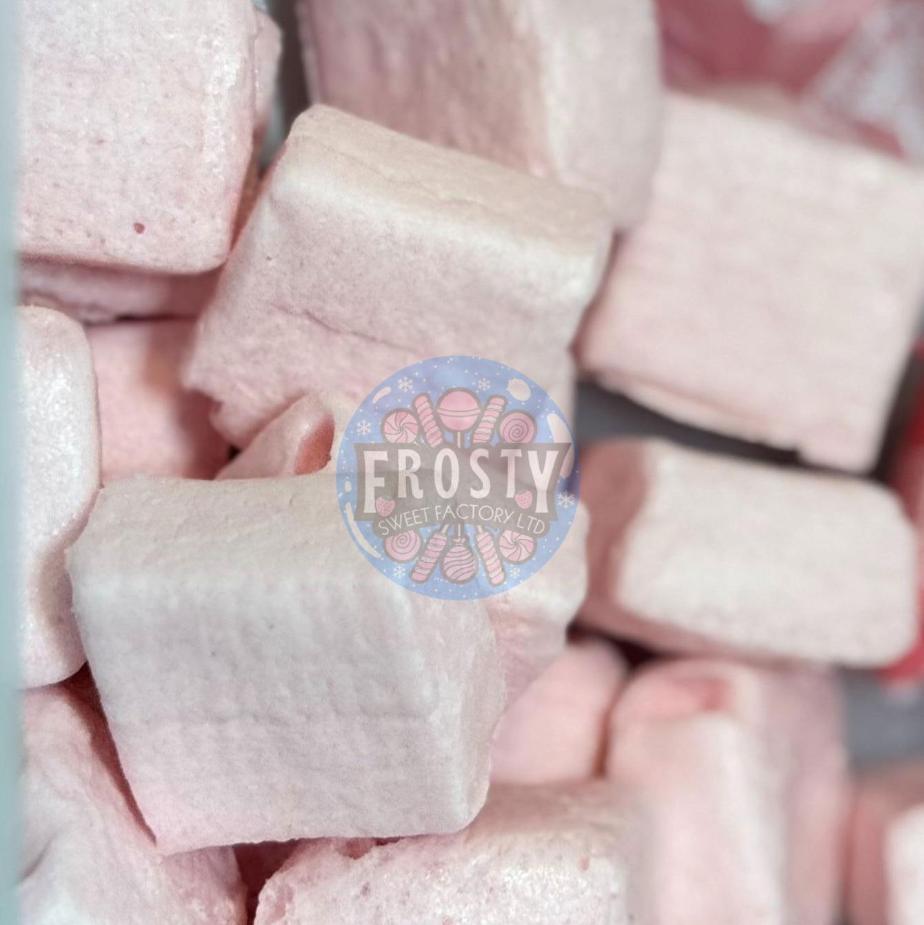 Freeze Dried Sweets Chewits Strawberry Flavour Bites Candy - Frosty Sweet Factory