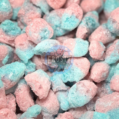 Freeze Dried Sweets Fizzy Bubblegum Bottles Candy - Frosty Sweet Factory