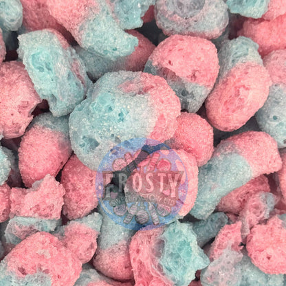 Freeze Dried Sweets Fizzy Bubblegum Bottles Candy - Frosty Sweet Factory