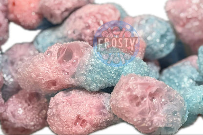 Freeze Dried Sweets Fizzy Bubblegum Bottles Candy - Frosty Sweet Factory