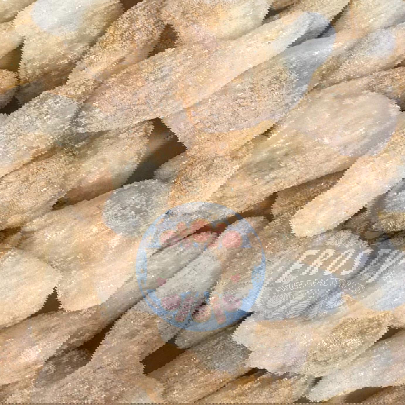 Freeze Dried Sweets Fizzy Cola Bottles Candy - Frosty Sweet Factory