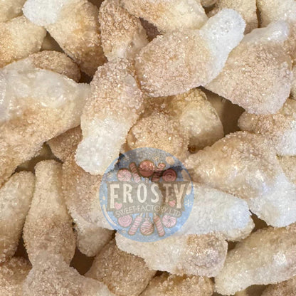 Freeze Dried Sweets Fizzy Cola Bottles Candy - Frosty Sweet Factory
