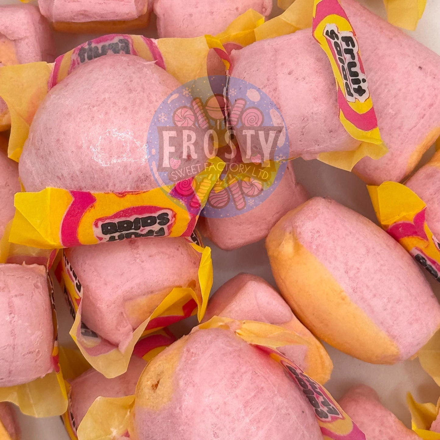Freeze Dried Sweets Fruit Salad Splat Bites Candy - Frosty Sweet Factory