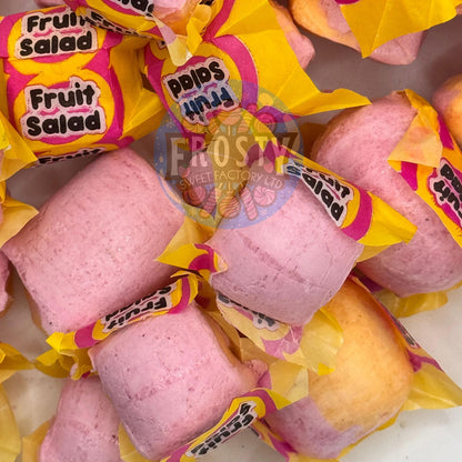 Freeze Dried Sweets Fruit Salad Splat Bites Candy - Frosty Sweet Factory