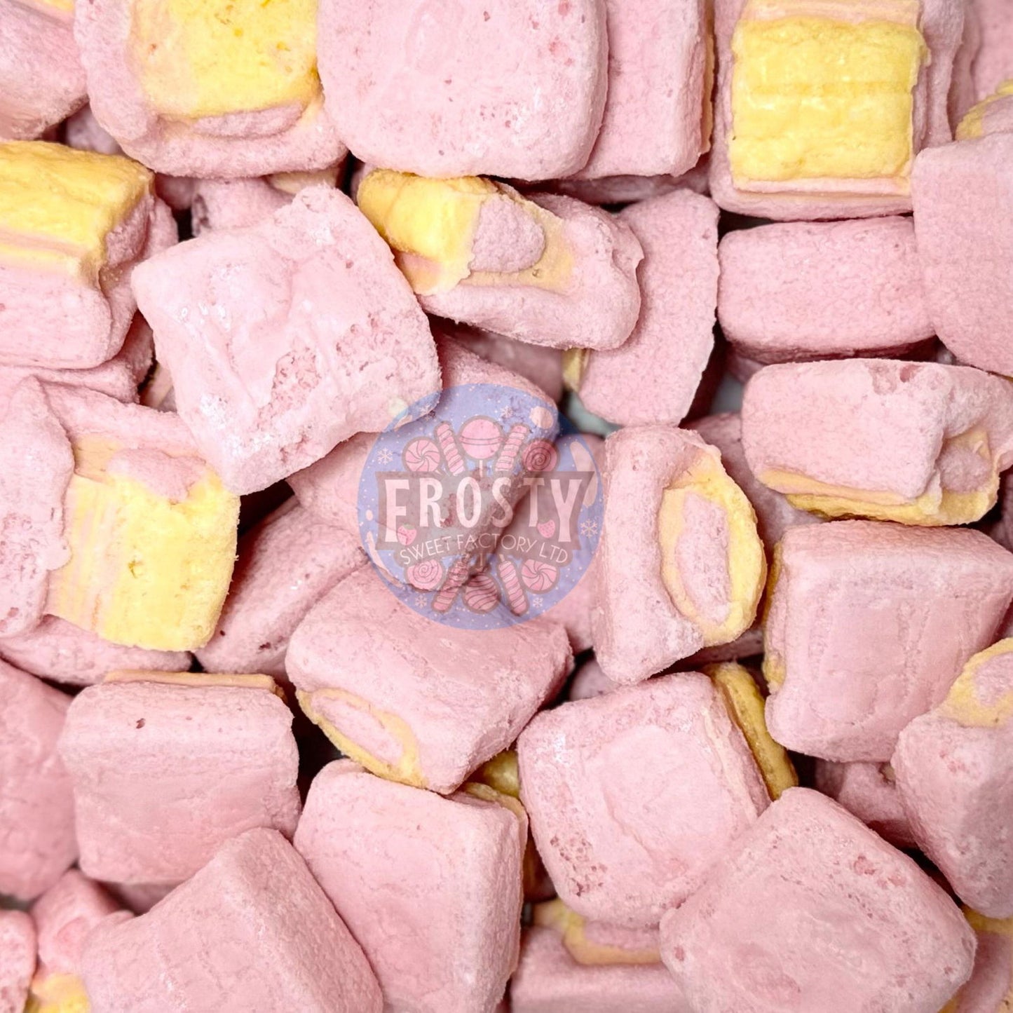 Freeze Dried Sweets Fruit Salad Splat Bites Candy - Frosty Sweet Factory