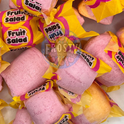 Freeze Dried Sweets Fruit Salad Splat Bites Candy - Frosty Sweet Factory