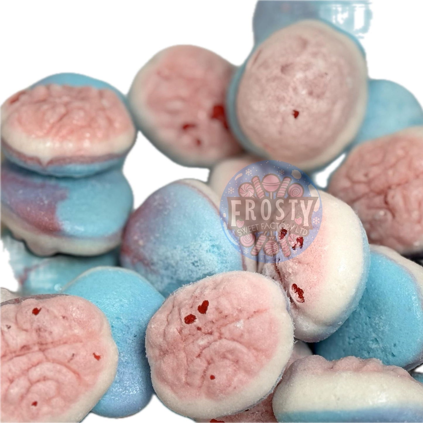 Freeze Dried Sweets Jelly Filled Brains Candy