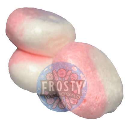 Freeze Dried Sweets Jumbo Marshmallow Discs Candy - Frosty Sweet Factory