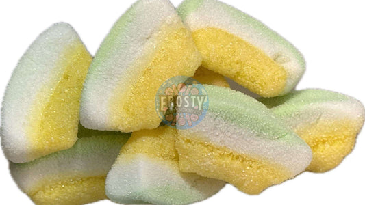 Freeze Dried Sweets Pina Colada Slices Pick N Mix Candy - Frosty Sweet Factory