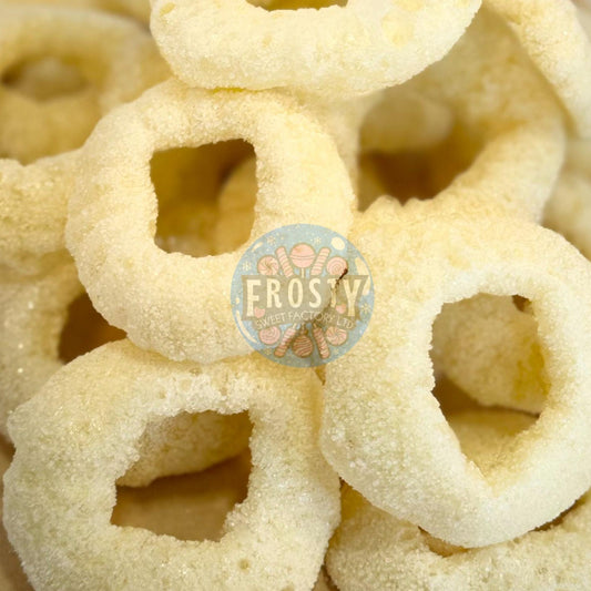 Freeze Dried Sweets Pineapple Rings Candy - Frosty Sweet Factory