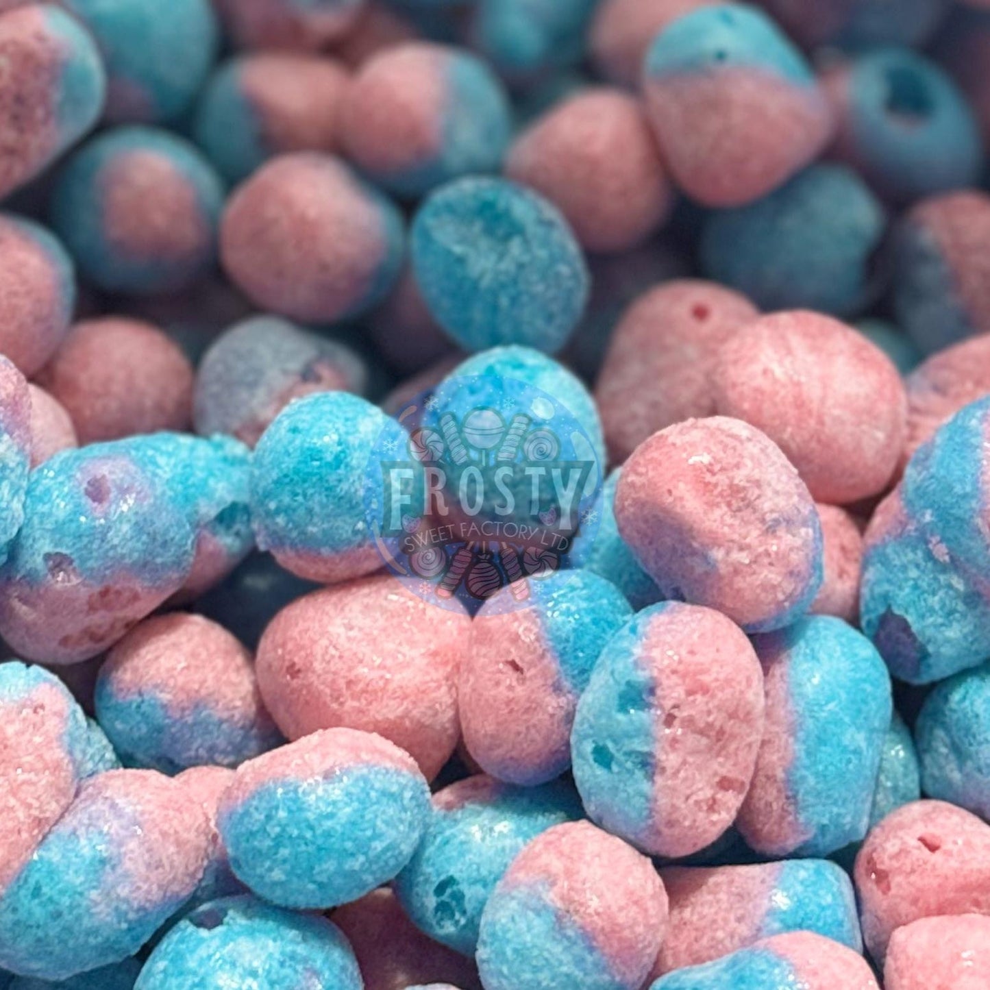 Freeze Dried Sweets Pips Bubblegum Pops Candy - Frosty Sweet Factory