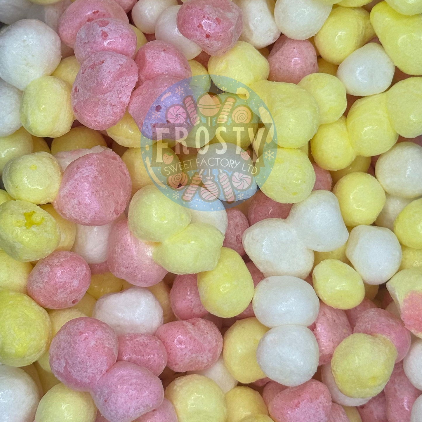 Freeze Dried Sweets Pips Sherbet Pops Candy - Frosty Sweet Factory