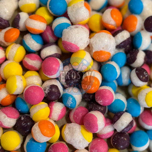 Freeze Dried Sweets Skidz Tropical Pops Candy Freeze Dried Skittles Snacks - Frosty Sweet Factory