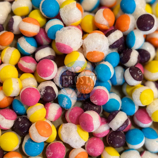 Freeze Dried Sweets Skidz Tropical Pops Candy Freeze Dried Skittles Snacks - Frosty Sweet Factory