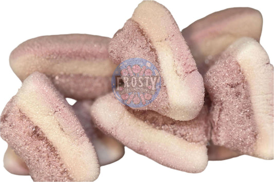 Freeze Dried Sweets Sour Cherry Slices Pick N Mix Candy - Frosty Sweet Factory