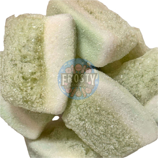 Freeze Dried Sweets Sour Lime Slices Pick N Mix Candy - Frosty Sweet Factory