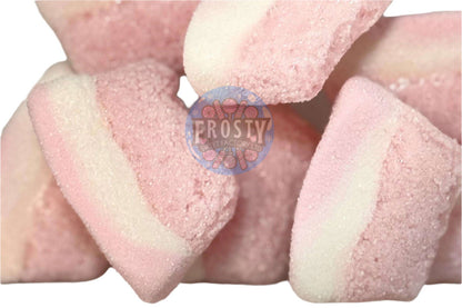 Freeze Dried Sweets Sour Strawberry Slices Pick N Mix Candy - Frosty Sweet Factory