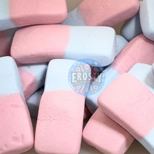 Freeze Dried Sweets Squashies Bubblegum Flavour Candy - Frosty Sweet Factory