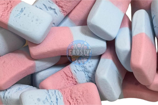Freeze Dried Sweets Squashies Bubblegum Flavour Candy - Frosty Sweet Factory