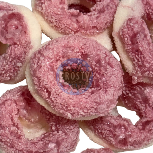Freeze Dried Sweets Watermelon Rings Pick N Mix Halal Candy Donuts Snack Sweets