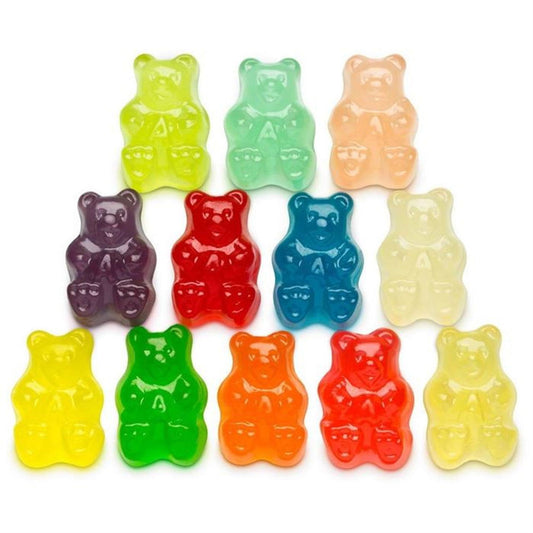 Frostys Gummi 12 Flavour Gummy Bears Pick N Mix, USA Pick N Mix Candy Salad Sweets Various Weights - Frosty Sweet Factory
