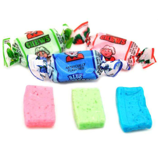 Frostys Sour Fruit Chews USA Candy Taffy Pick N Mix - Frosty Sweet Factory