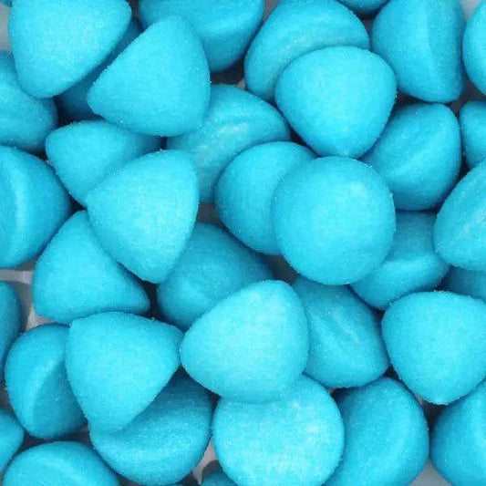Frostys Sugar Coated Blue Raspberry Paint Balls Marshmallow Pick N Mix - Frosty Sweet Factory