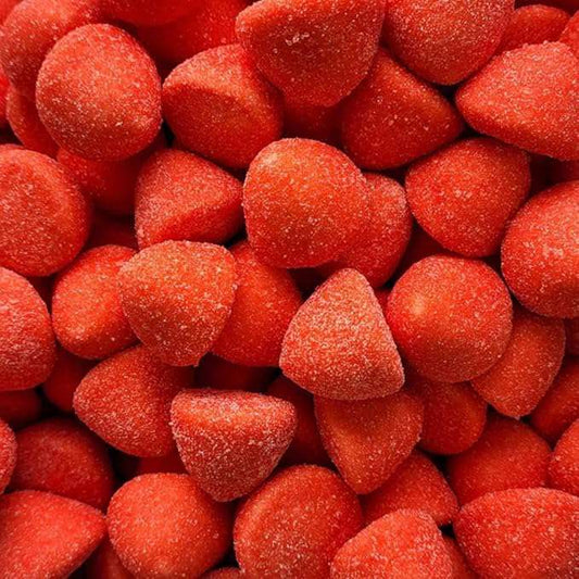 Frostys Sugar Coated Red Paint Balls Marshmallow Pick N Mix - Frosty Sweet Factory