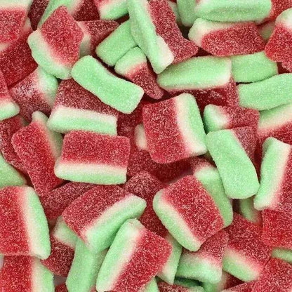 Frostys Watermelon Rings Halal Pick N Mix - Frosty Sweet Factory