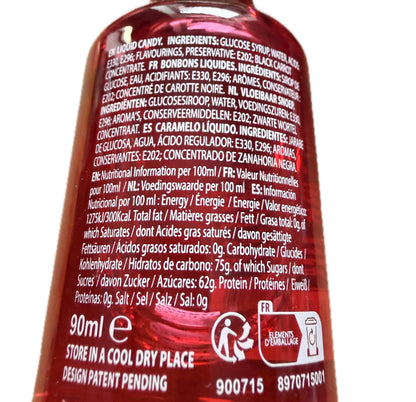 Zed Candy Screamers Souracha Super Sour Candy Sauce 90ml