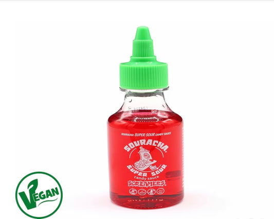 Zed Candy Screamers Souracha Super Sour Candy Sauce 90ml
