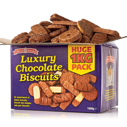 House of Lancashire Luxury Chocolate Biscuits 1KG